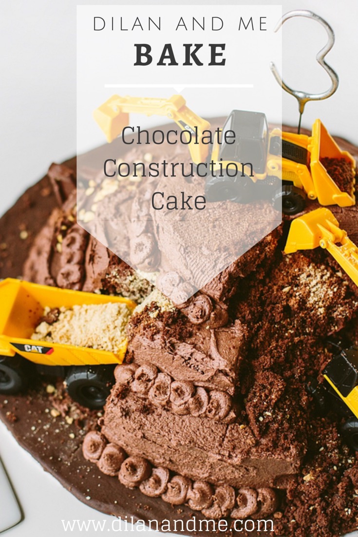 Got a digger loving little one? Perfect for digger theme party or construction theme birthday, this digger birthday cake is easy to make and delicious. Check out my method for a chocolate construction birthday cake. See more at dilanandme.com