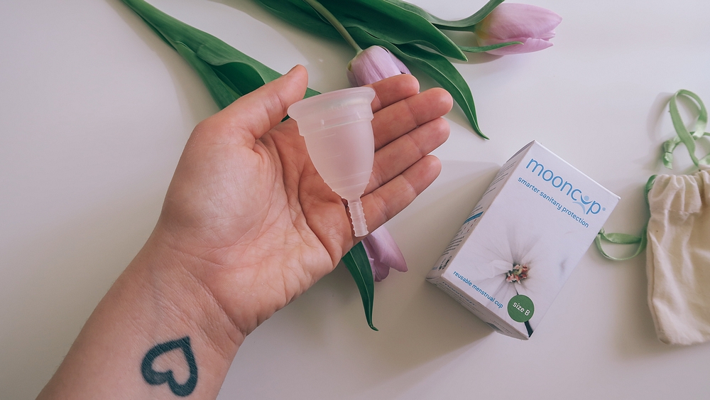 Mooncup Size B - Menstrual Cup - Mooncup