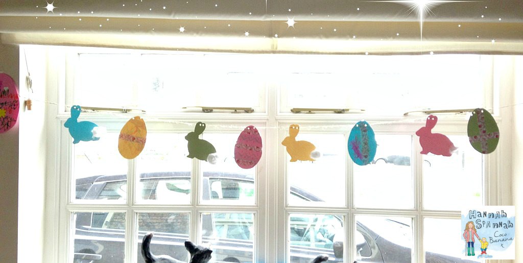 Easter Crafts - Hannah Spannah