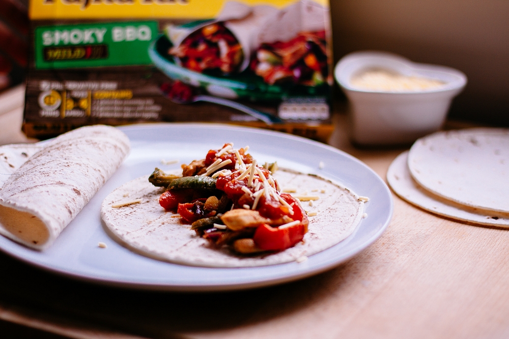 OLD EL PASO Kit fajitas