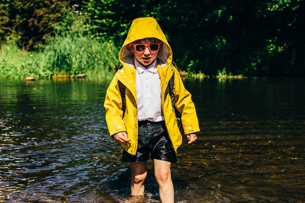 M&s on sale yellow raincoat