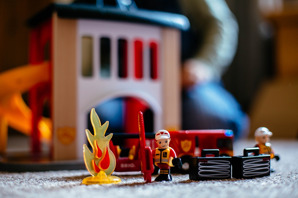 Brio central fire store station