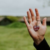 Thirsty Mums Club Key Ring - Image 2