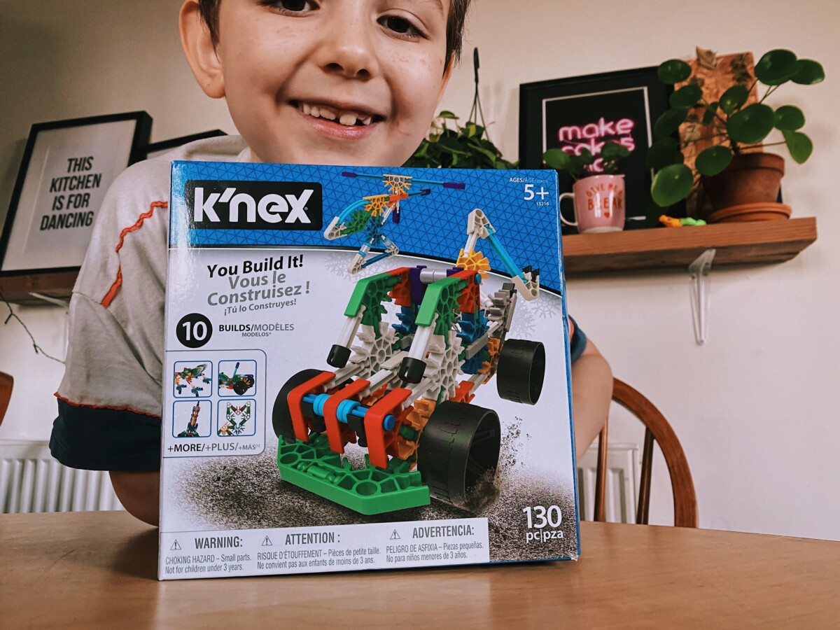 Knex cheap age range